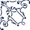 Filagree Corner Medallion Wall Stencil | 2732R by Designer Stencils | Mandala & Medallion Stencils | Reusable Art Craft Stencils for Painting on Walls, Canvas, Wood | Reusable Plastic Paint Stencil for Home Makeover | Easy to Use & Clean Art Stencil